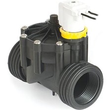 Mgf Plast Mgf 9V Pilli Rpe Düşük Basınçlı (0,05 Bar) Otomatik Depo Açma Solenoid Vana (1 1/4''-40MM.)