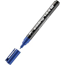 Edding Asetat Kalemi ( M ) Mavi (E-144M) ( 2 Adet )