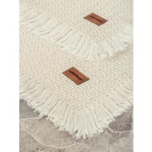 Şirin Eşyalarım Bath Rug Set Krem 75X125 60X90