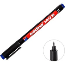 Edding Asetat Kalemi Mavi (E-140S) ( 2 Adet )