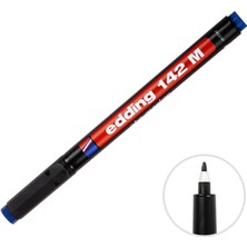 Eddıng Asetat Kalemi (M) Mavi (E-142M) ( 2 Adet )
