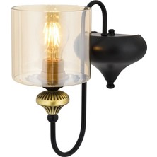 Avize Merkezi Siyah Aplik A-461-APL