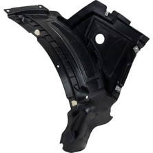 (Yeni Ürün!!!)Audı A6- 12/14; Çamurluk Davlumbazı Önün Önü Sol (Plastik Enjeksiyon)