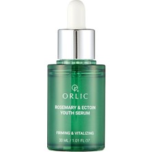 Orlic Rosemary & Ectoin Youth Serum - Vegan Biberiye ve Ektoin Özlü Yaşlanma Karşıtı Serum 30 ml