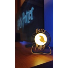 Dorden 3D Harry Potter Dekoratif Ledli Masa & Gece Lambası