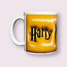 Heg Store Harry Potter Desenli Baskılı Premium Kupa