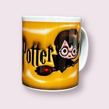 Heg Store Harry Potter Desenli Baskılı Premium Kupa