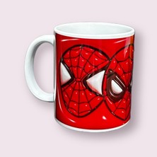 Heg Store Spider-Man Baskılı 3 Boyutlu Premium Kupa