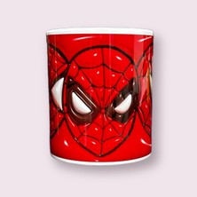 Heg Store Spider-Man Baskılı 3 Boyutlu Premium Kupa