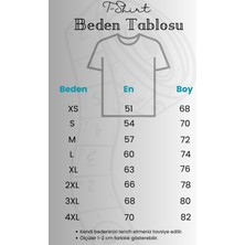 Fuddy Moda 1903 Kartal Baskılı T-Shirt Unisex Siyah-Beyaz Taraftar T-Shirt