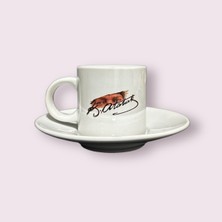 Heg Store Atatürk Temalı Türk Kahvesi Fincanı