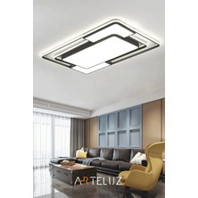 Arteluz Dikdörtgen Model Modern Plafonyer Avize (90X60 Cm)