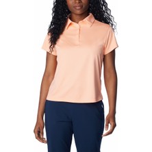 Columbia Tidal Tee Kadın Kısa Kollu Polo Tshirt FL2697-807