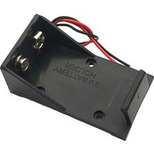 Ayt Pil Yuvası 9 Volt Için Jack Sız Ardunio Deney Için Pil Yuvası IC-232C