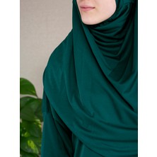 Dua' İs Başörtülü Pratik Tek Parça Namaz Elbisesi
