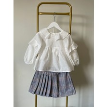 Lolipop Kids Store Kız Çocuk Gömlek Şort Etekli Takım