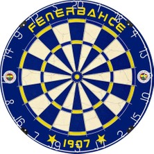 Fenerbahçe Lisanslı Lacivert Profesyonel Dart Seti.