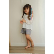 Lolipop Kids Store Kız Çocuk Gömlek Şort Etekli Takım