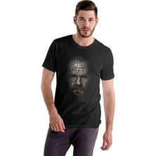 Texclusive Walter White T-Shirt Siyah Unisex Breaking Bad T-Shirt