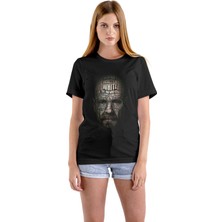 Texclusive Walter White T-Shirt Siyah Unisex Breaking Bad T-Shirt