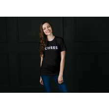 Texclusive Chess Satranç T-Shirt Siyah Unisex