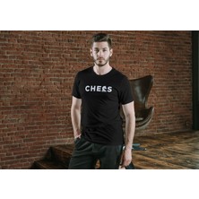 Texclusive Chess Satranç T-Shirt Siyah Unisex