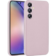 Pilanix Samsung Galaxy A35 Kılıf Kamera Korumalı Ince Mat Silikon