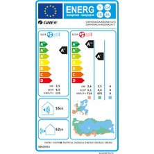 Gree Aphro A++ 9.000 BTU Duvar Tipi Inverter Klima (Montaj Dahil)