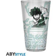 Abysse My Hero Academıa Gift Set Xxl Glass + Pin + Pocket Notebook Heroes