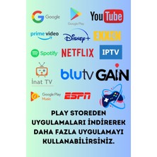 Bakeey 4K Android Tv Stick Medya Oynatıcı Android 7.1 Ultra Hd Tv Box Google Play Asistan Smart Tv Wifi