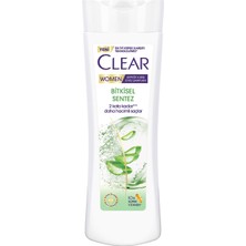 Clear Women Kepeğe Karşı Etkili Şampuan Bitkisel Sentez 350 ml