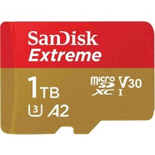 Sandisk 1tb Micro Sd Kart A2