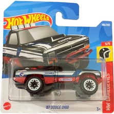 Hot Wheels - '87 Dodge D100 Theasure Hunts - Hw Daredevils - Coi Hobi