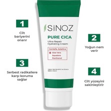 Sinoz Pure Cıca Yoğun Onarıcı Bakım Kremi