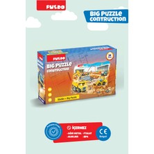 Puedo Big Puzzle - Construction (24 Parça)