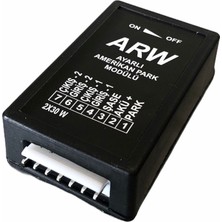 ARW Fiat Regata Uyumlu Amerikan Park Modulü