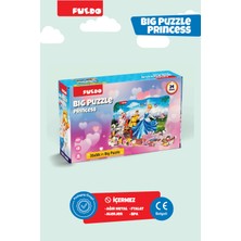 Puedo Big Puzzle - Princess (24 Parça)