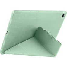 Clemon Ipad 7./8./9. Nesil 10.2 ''inç Uyumlu Kılıf Trifolding Kalem Bölmeli Tablet Kılıfı