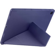 Clemon Ipad 7./8./9. Nesil 10.2 ''inç Uyumlu Kılıf Trifolding Kalem Bölmeli Tablet Kılıfı