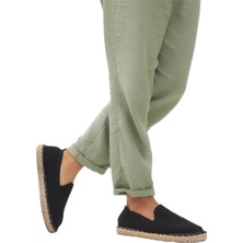 Liger Unisex Siyah Triko Espadril