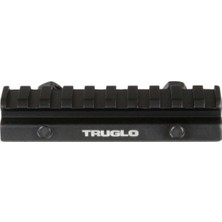 Truglo 22MM Picatinny Dönüştürücü Tek Parça Dürbün Montaj Rayı