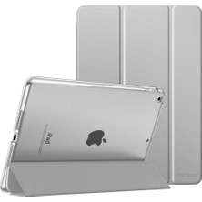 Five-E Apple iPad 5. Nesil (2017) 9.7 Yatay Standlı Uyku Modlu Basic Arkası Sert Smart Kılıf A1822 A1823