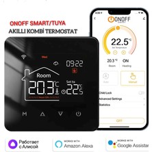 ONOFFSMART Tuya Destekli Akıllı Wifi 3 Amper Kombi Termostat Anahtar