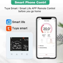 ONOFFSMART Tuya Destekli Akıllı Wifi 3 Amper Kombi Termostat Anahtar