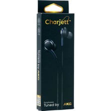 Charjett 3.5 mm Jack Girişli Silikon Başlıklı Kulaklık