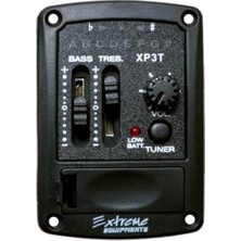 Extreme Preamp Bas-Tiz Eşikaltı Ekolayzır Akort Aletli XP3T