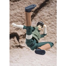 Bandai Tamashii Nations S.h. Figuarts Rock Lee "naruto Shippuden" Figure Aksiyon Figürü