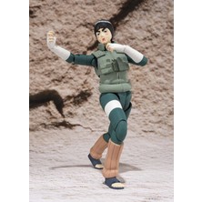 Bandai Tamashii Nations S.h. Figuarts Rock Lee "naruto Shippuden" Figure Aksiyon Figürü