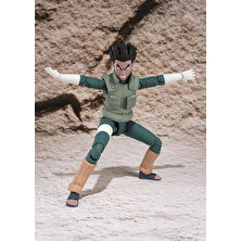 Bandai Tamashii Nations S.h. Figuarts Rock Lee "naruto Shippuden" Figure Aksiyon Figürü