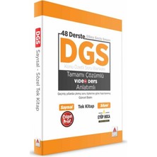 Kodlab Yayınları Enine Boyuna Eğitim Yayınları DGS Video Ders Anlatımlı Hızlı Kolay Türkçe - Matemetik - Geometri Hazırlık Seti